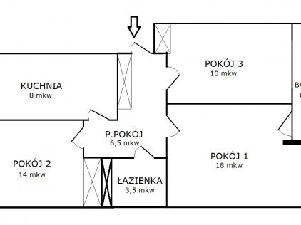 sprzedam mieszkanie szczecin ksiaat pomorskich